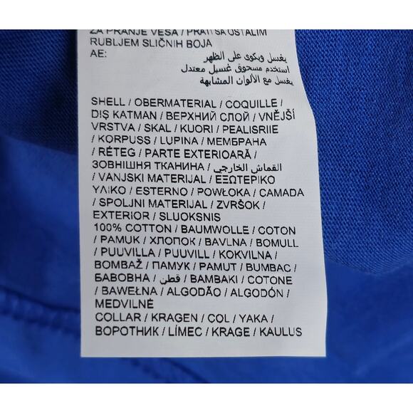 Puma FIGC Italia Badge T Shirt Mens Size Medium Blue Short Sleeve - Picture 15 of 16